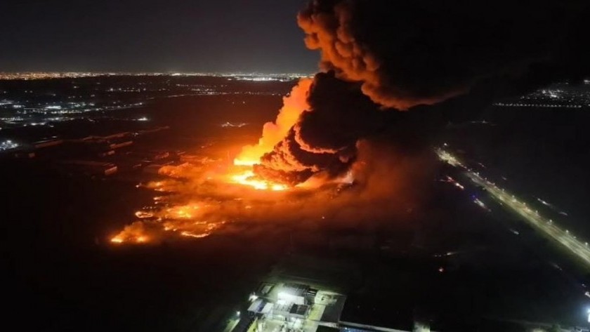 Explosión en Ezeiza: catástrofe en Polo Industrial deja al menos 20 heridos