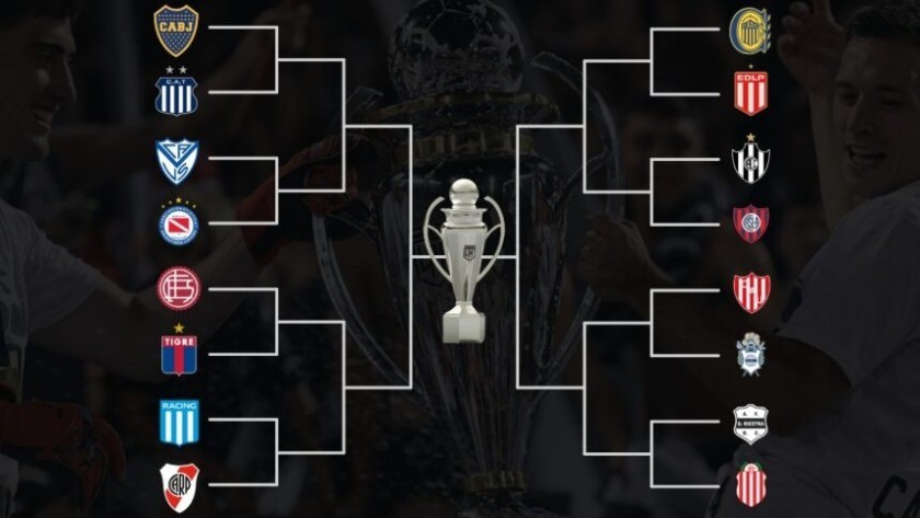 Así quedaron los cruces de octavos de final del Torneo Clausura 2025