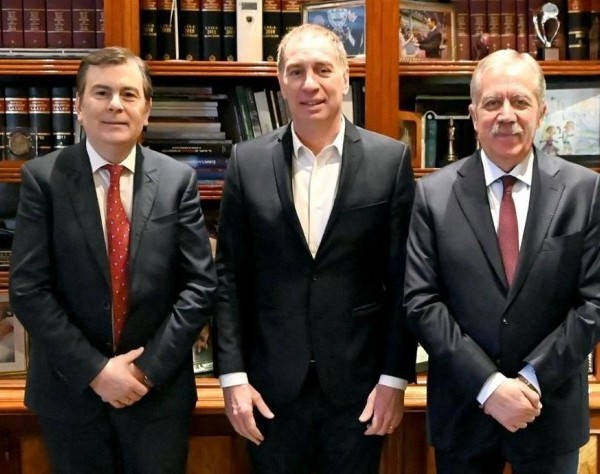 Presupuesto 2026: Santilli se reunió con Gerardo Zamora en Santiago del Estero