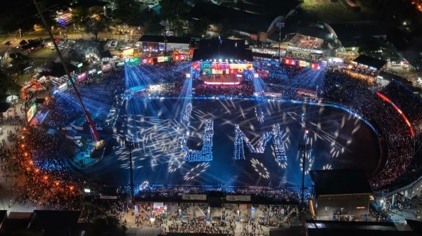 Un multitudinario e impactante comienzo de la edición 60 de Jesús María