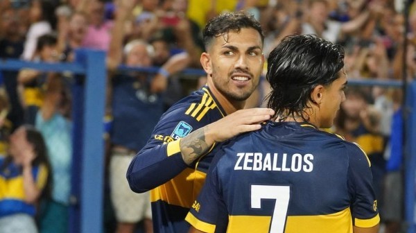 Boca se hizo fuerte en La Bombonera y venció a Newell's por 2 a 0