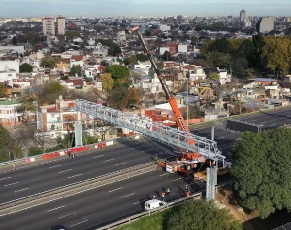 Nuevo sistema de peaje: Cerraron temporalmente las autopistas 25 de Mayo y Perito Moreno