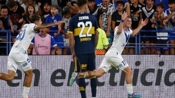 Vélez le ganó a un Boca deslucido y Huracán se quedó con el clásico