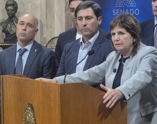 Bullrich anunció el “acuerdo” con bloques aliados para tratar la reforma laboral