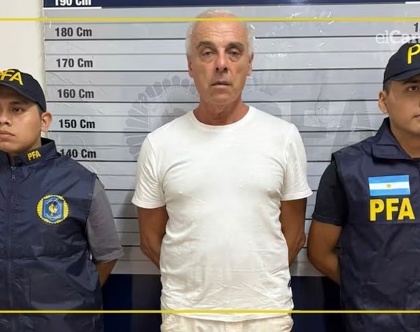 Detuvieron a Claudio Uberti para que cumpla la condena por la valija de Antonini Wilson