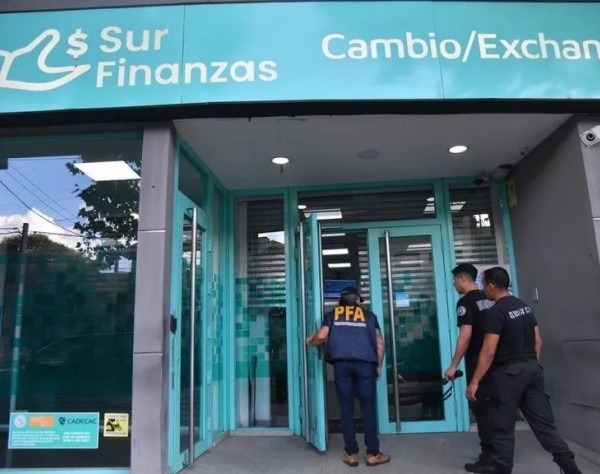 Sur Finanzas: Nuevos allanamientos y cuatro detenidos por ocultar y borrar pruebas