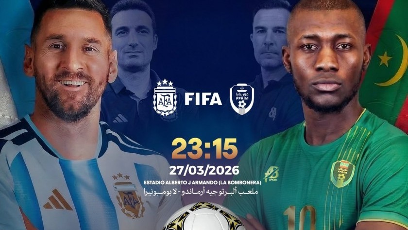La Selección argentina jugará amistosos contra Zambia y Mauritania