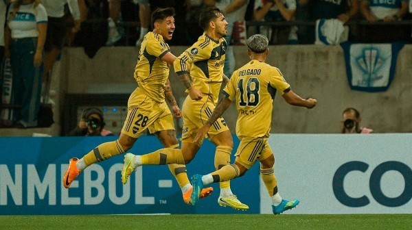 Boca le ganó a la Universidad Católica en su estreno en la Copa Libertadores