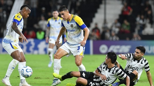 Rosario Central le ganó a Libertad en Paraguay por la Copa Libertadores