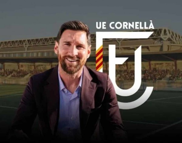Messi compra el UE Cornellà, club de la quinta categoría española