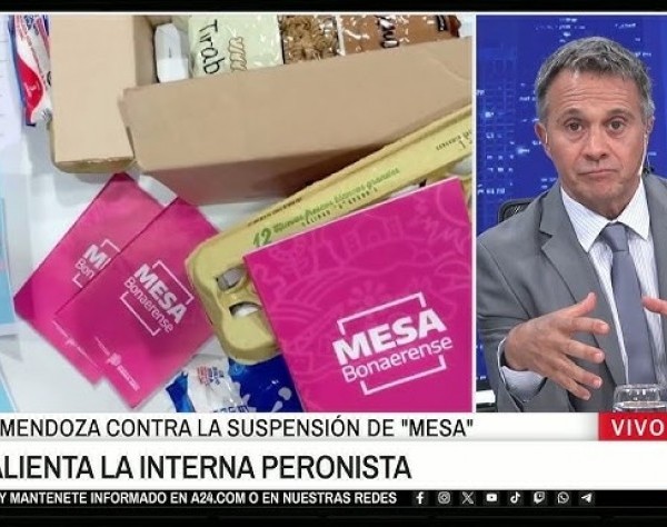 Kicillof suspendió la ayuda alimentaria y crece la tensión interna en PBA