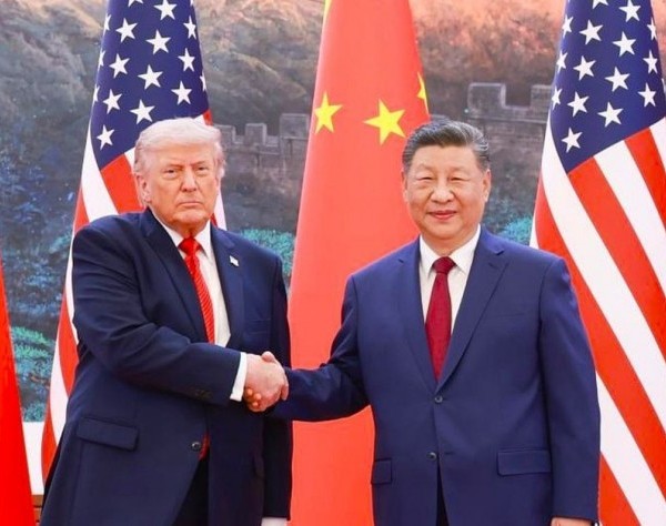 Xi Jinping recibió a Trump en Beijing en una cumbre marcada por temas comerciales y geopolíticos