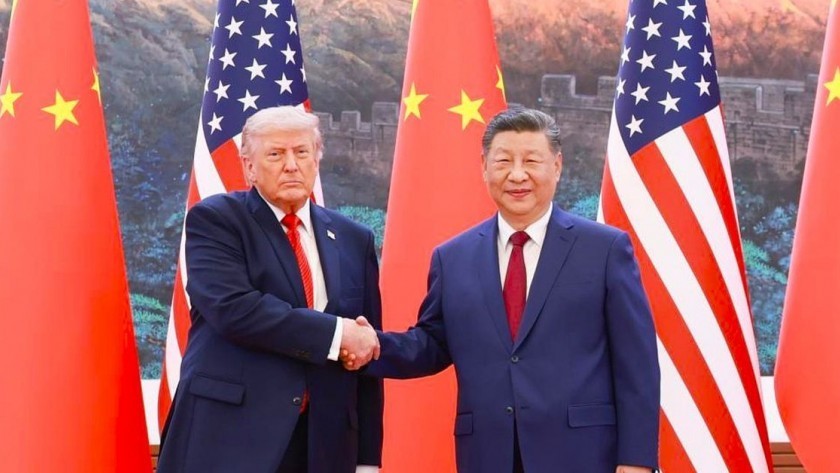 Xi Jinping recibió a Trump en Beijing en una cumbre marcada por temas comerciales y geopolíticos