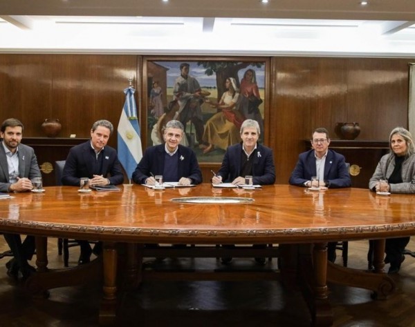 Coparticipación: Nación y Ciudad acordaron la cancelación de la deuda generada en el último año