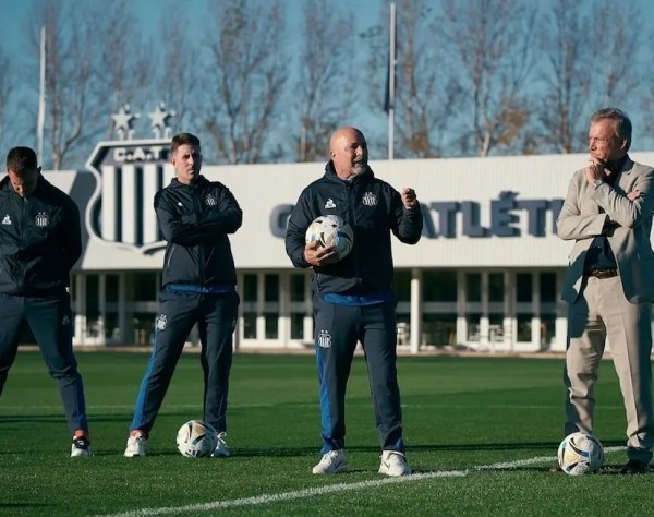 Jorge Sampaoli puso en marcha una nueva era en Talleres
