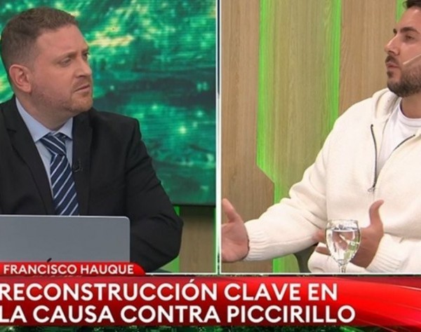 Caso SIRA: Francisco Hauque dijo que 