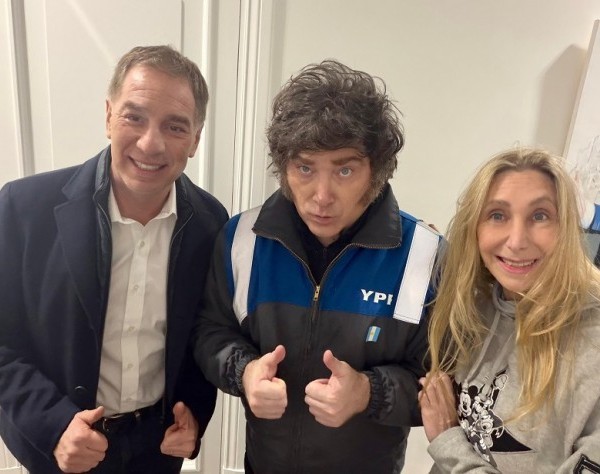 Diego Santilli: “Asumo el desafío más importante de mi vida”