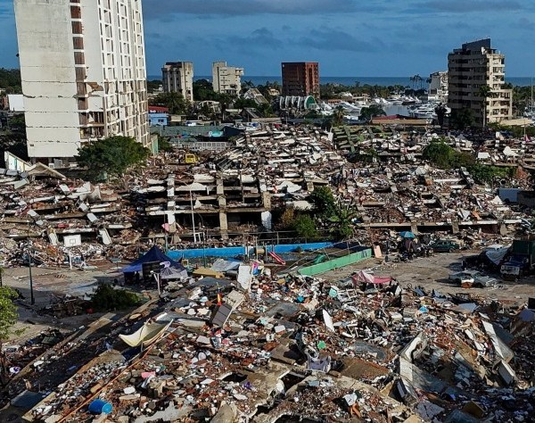 Aumenta a 3.685 la cifra de muertos por los terremotos en Venezuela