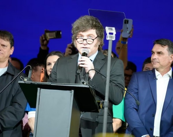 Milei habló de 