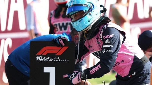 Pol en Monza: Gasly largará primero en el GP de Italia y Colapinto 7mo