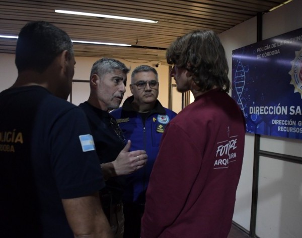 Córdoba: Hallan sano y salvo al estudiante platense Mariano Martínez