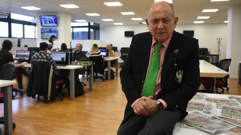 Murió Chiche Gelblung, uno de los periodistas más influyentes y polémicos de Argentina
