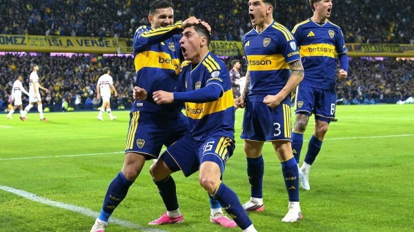 Sudamericana: Boca le ganó a San Pablo 1 a 0 por el partido de ida