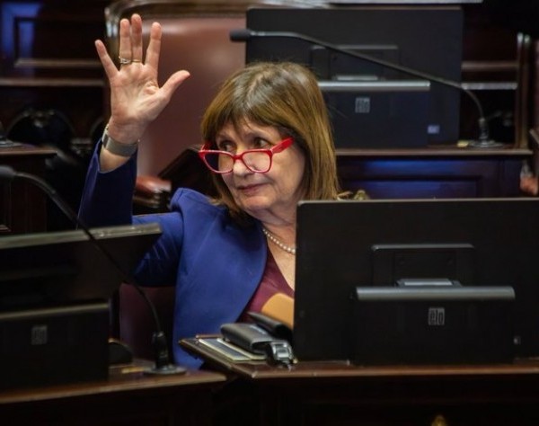 Bullrich y el Presupuesto: “Yo quiero una mesa política donde las cosas se discutan”