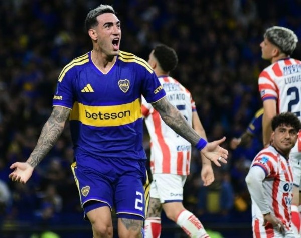 Boca goleó a Unión en la Bombonera y se ilusiona con la cuádruple corona
