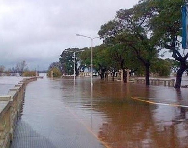 “El Niño” no da tregua en la zona de la Mesopotamia y el Litoral
