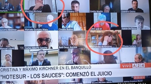 Hotesur-Los Sauces: comenzó el juicio contra Cristina y Máximo Kirchner
