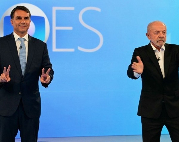 Lula y Bolsonaro discutieron propuestas en el último debate antes del balotaje en Brasil