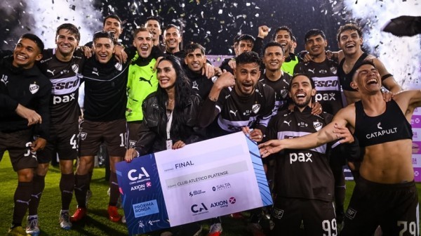 Platense eliminó a Atlético Tucumán y es el primer finalista de la Copa Argentina
